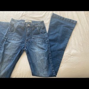 Hollister Super Flared Jeans